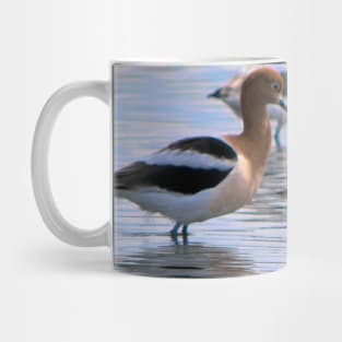 American Avocets Mug